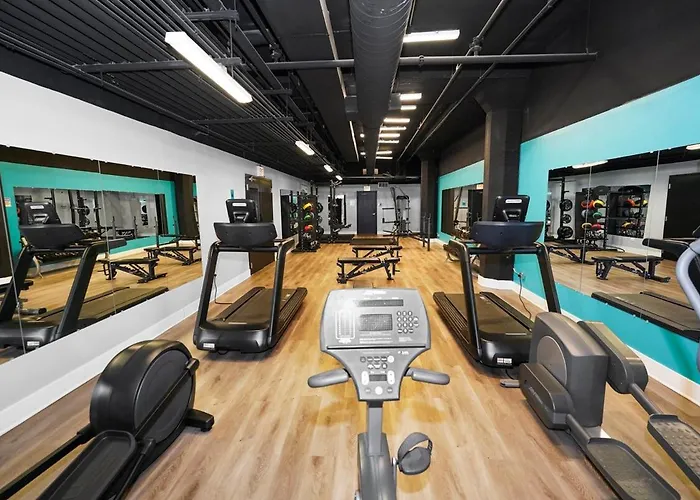 Modern South Loop 2br With View Of Skyline Patio And Gym Access Near Mccormick Place Convention Center & Museum Campus * Chicago
