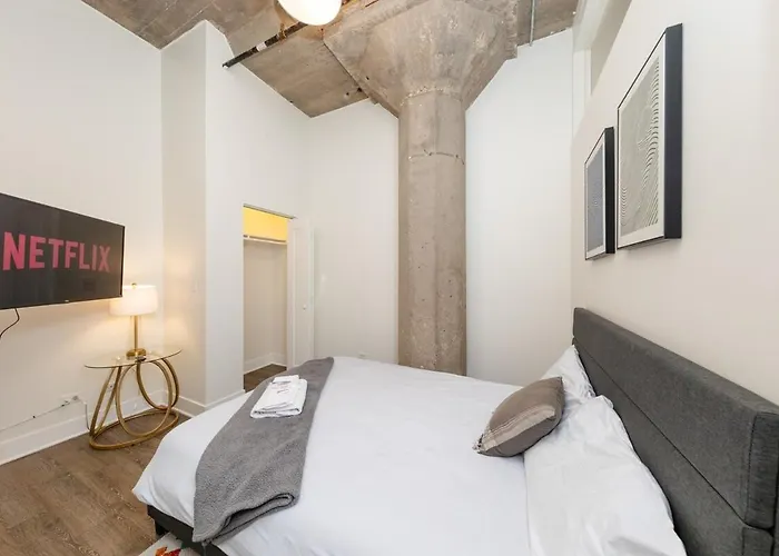Apartamento Modern South Loop 2br With View Of Skyline Patio And Gym Access Near Mccormick Place Convention Center & Museum Campus