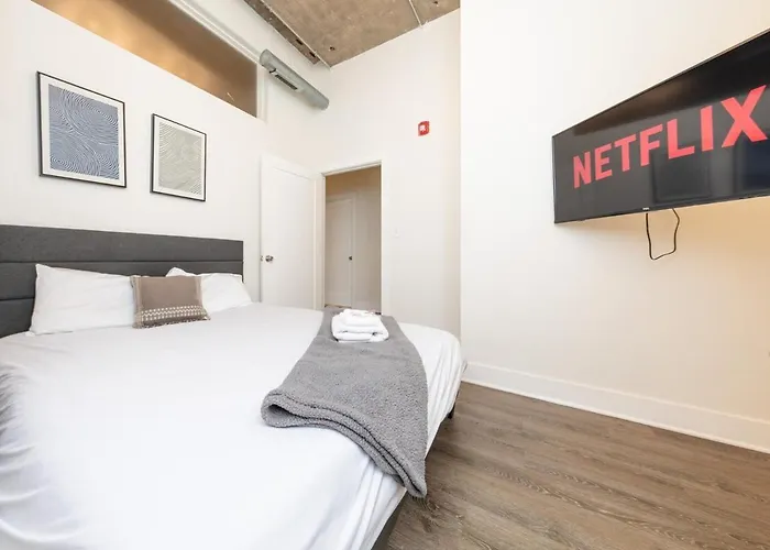 Apartamento Modern South Loop 2br With View Of Skyline Patio And Gym Access Near Mccormick Place Convention Center & Museum Campus *